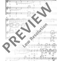 Agnus Dei - Choral Score