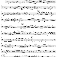 Duo No. 1 in C Major - Cello