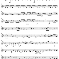 String Quartet No. 6 in B-flat Major, Op. 18, No. 6 - Violin 1