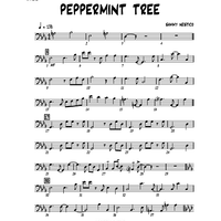 Peppermint Tree - Bass