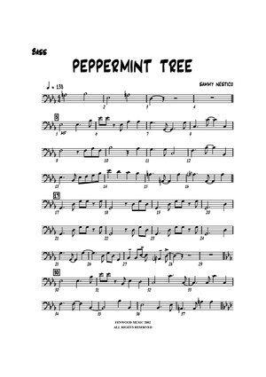 Peppermint Tree - Bass