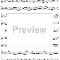 Sonata No. 15 in C Minor - Flute