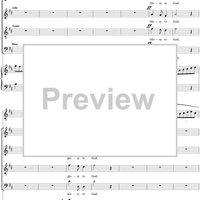 Joshua, Act 2, No. 17a "Glory to God!"