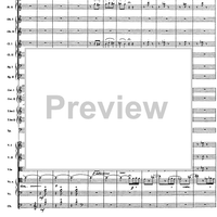 Variazioni su un tema di Prokofiev - Full Score