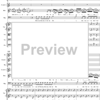 Duetto: Dunque io son la fortunata?, No. 9 from "Il Barbiere di Siviglia" - Full Score