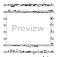 Sonata No. 1 in Ab, HWV 380 - Euphonium 1 BC/TC