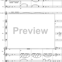 "Dite almeno in che mancai?" K479 - Full Score