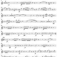 Sextet in E-flat Major - Cornet 1