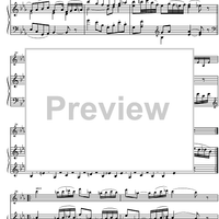 Sonata Bb Major KV570 - Score
