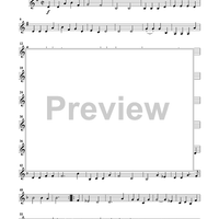 Water Music Suites - Violin 3 (for Viola)