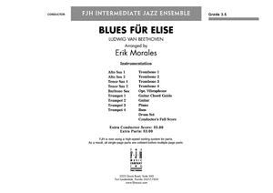 Blues für Elise - Score