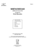 Shenandoah - Score