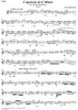 No. 3: Capriccio - Violin 1