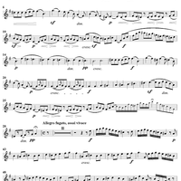 No. 3: Capriccio - Violin 1