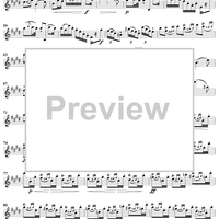 Duet No. 6 from Six Easy Duets, Op. 137 - Flute 1