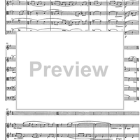 6 rätoromancische Volkslieder Op.76a - Score