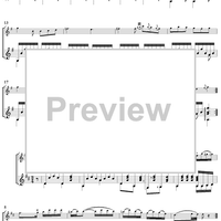 Three Divertimenti, Op. 2 - Full Score