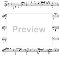 Sonata No. 9 - Guitar