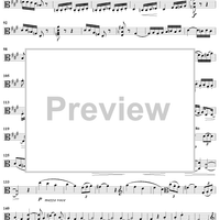 String Quartet No. 2 in A Minor, Op. 51 - Viola