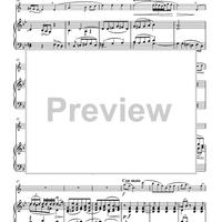 Canzonetta - from Violin Concerto, Op. 35