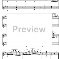 Sonata D Major Op. 2 No. 5 - Score