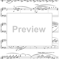 Arabesque No. 1 in E Major