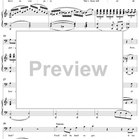 Treemonisha, No. 12: Treemonisha in Peril