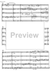 Quintet in F - Score