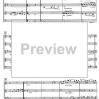 Quintet in F - Score