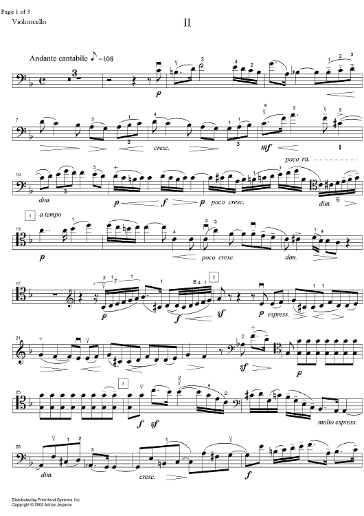 Sonata in a minor
