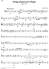 String Quartet in G Major, Op. 64, No. 4 - Cello
