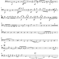 String Quartet in G Major, Op. 64, No. 4 - Cello