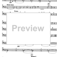 La gnot dai muarz (The night of the Dead) [set of parts] - Double Bass