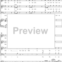 Come, Let Us Sing (Psalm 95), Op. 46: No. 1, O Come, Let Us Worship