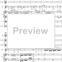 Recitative and Aria: Vieni, vieni, ov'amor t'invita, No. 1 from "Lucio Silla", Act 1 - Full Score