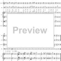 "Se vuol ballare, signor contino", No. 3 from "Le Nozze di Figaro", Act 1, K492 - Full Score