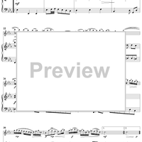 Suite in C Minor, BWV997 - Piano