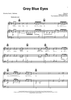 Grey Blue Eyes