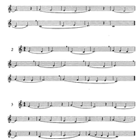 Studies for clarinet, Vol. 1 (Elementary level) - Clarinet