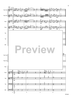 Symphony No. II in A Major (1st Movement) - Score