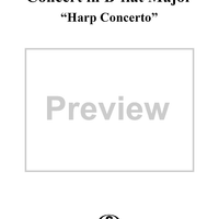Concerto No. 6 in B-flat Major "Harp Concerto" Op. 4, No. 6, HWV294 - Piano Accompaniment