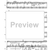 Were You There? - Piano Score