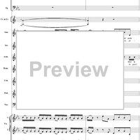 La Finta Giardiniera, Act 2, No. 23 "Hier in diesen Finsternissen" (Finale, Septet) - Full Score