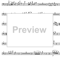 Sonata No. 6 Bb Major - Bassoon