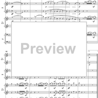 Octet in E-Flat major, Op. 103 - Full Score