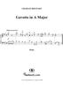 Gavotte in A Major