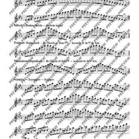 Scales, Broken Chords and Arpeggios