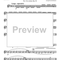 2 Preludes - Horn in F