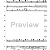 Waltz, Op. 64, No. 1 - Piano Score