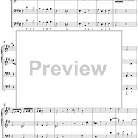 Trio Sonata in E Minor, Op. 3, No. 7